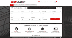 Desktop Screenshot of dekkleader.com